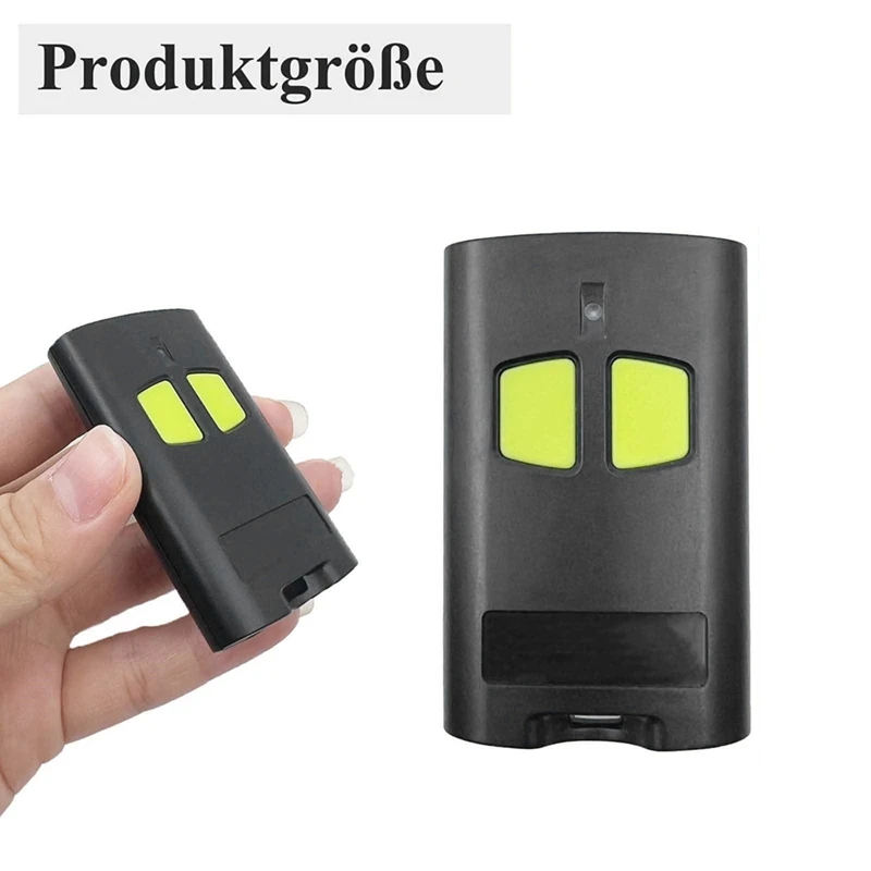 Télécommande portable 433Mhz, 2 pièces, pour Beninca To Go 2WV 4VA 4VA 4VA, Code roulant, transmetteur de télécommande de Garage
