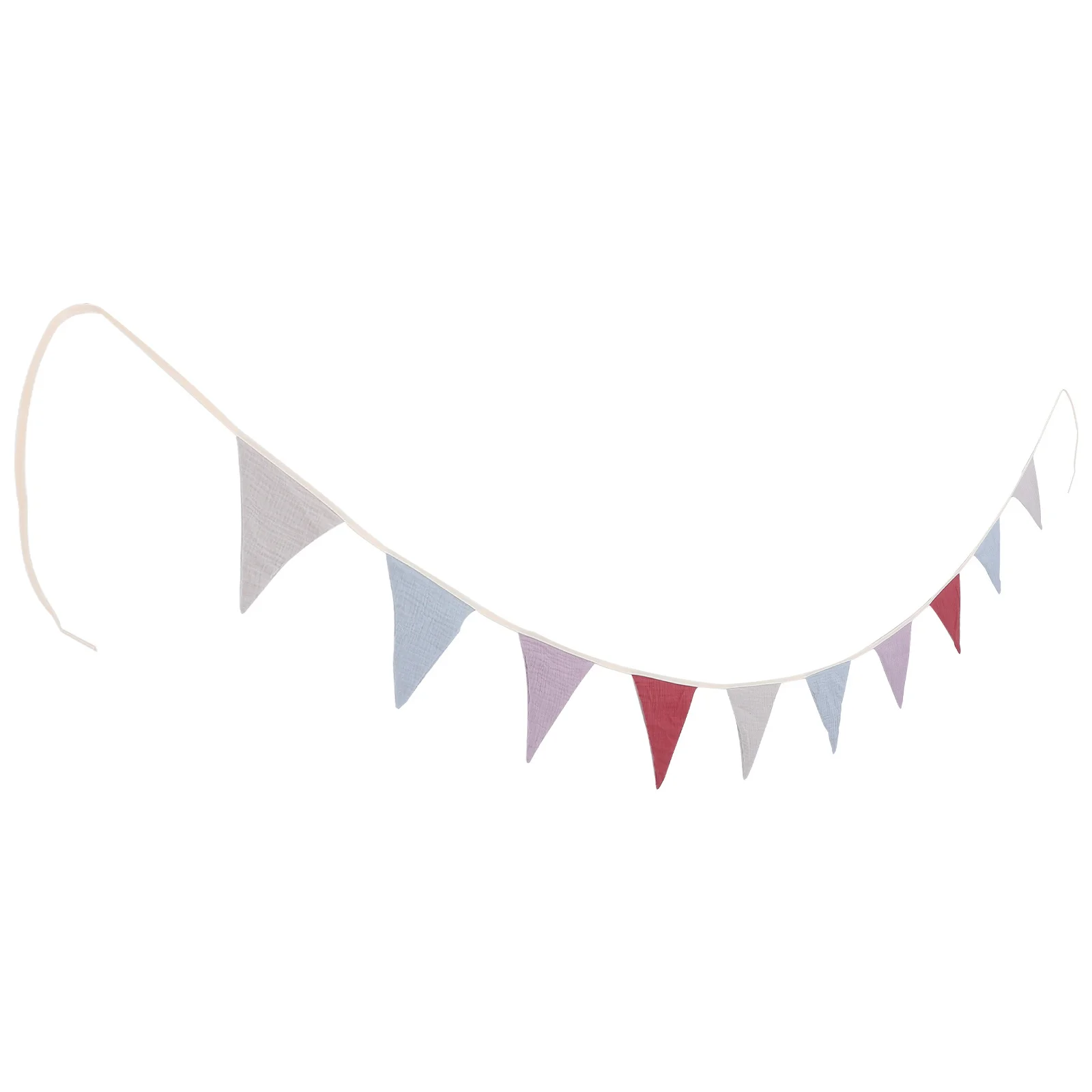 

Triangle Banner Garland Hanging Decor For Birthday Party Baby Shower Wedding Holiday Festival Bunting Party Supplies