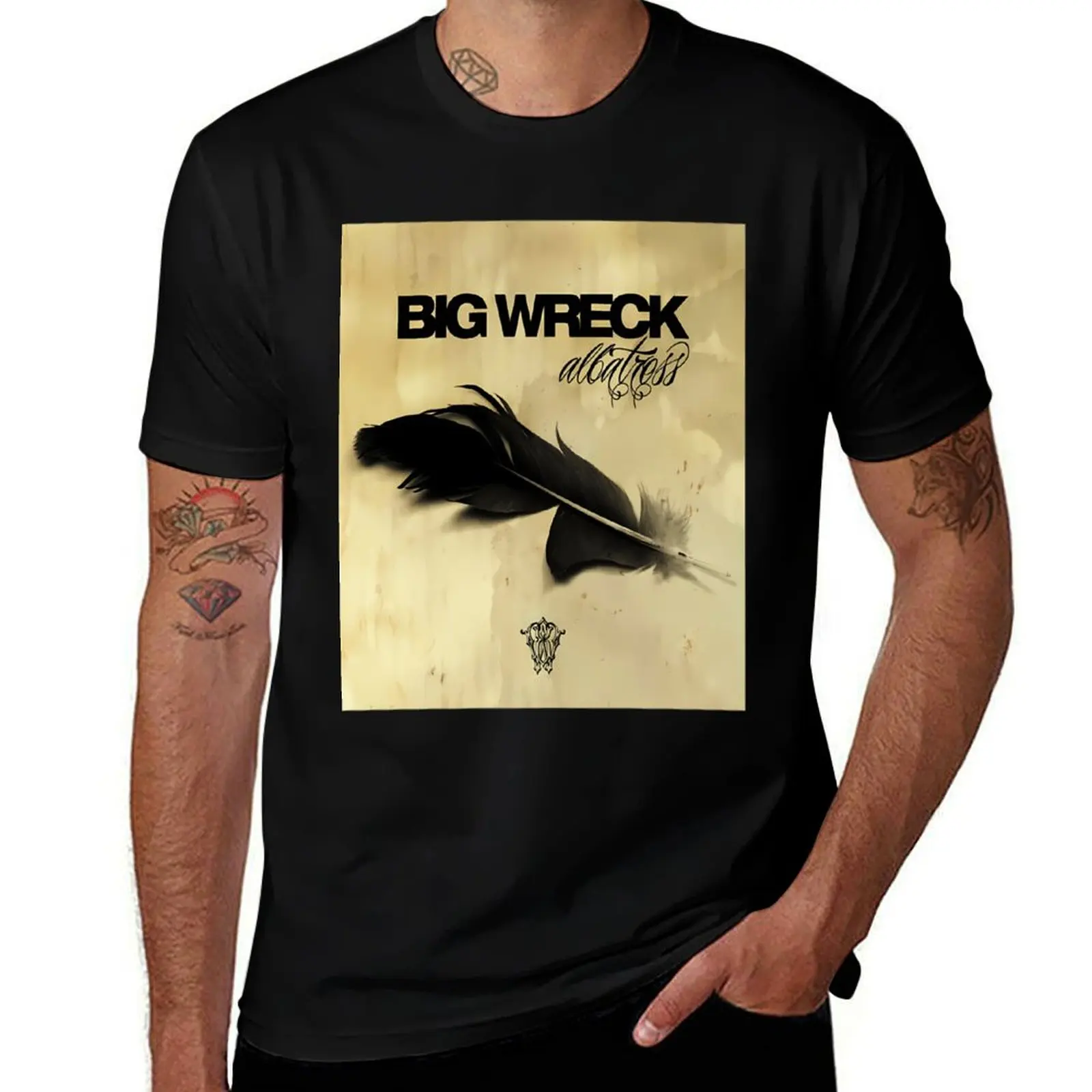 Big Wreck Is A Canadian American Rock Band T-Shirt Performance Workout Short Sleeve Tee T-Shirt