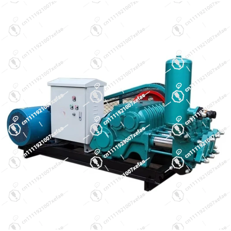 BW600, BW850 drilling mud pumps with engine and motor core components