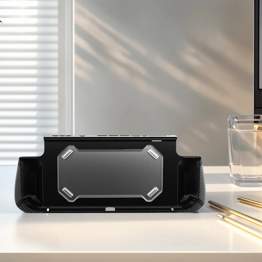 For NS2 Game Console Protective Shell Anti-Scratch Anti-Fall Cover Protector Shock-Absorption TPU Back Protect Shell Friend Gift