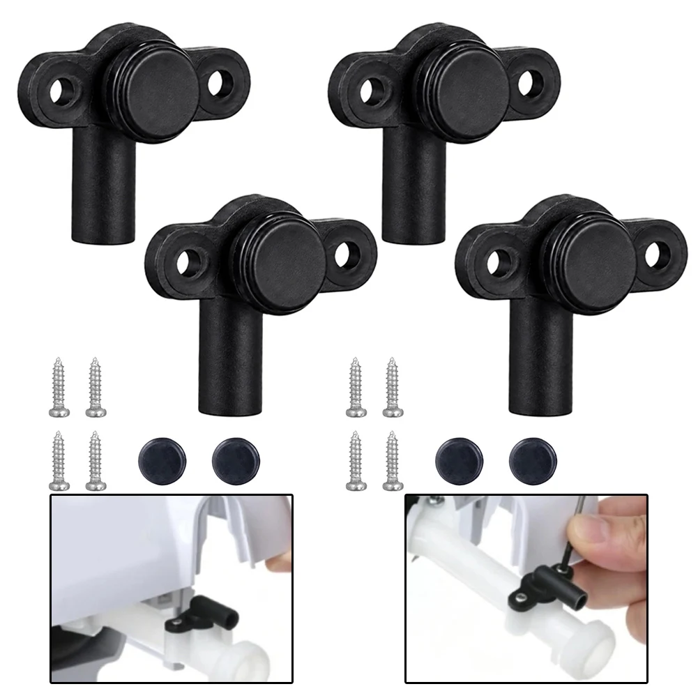 82800450 ABS Pressure Relief Device With Replacement Screws Rubber Ball O-ring For Triton Electric Shower Bathroom Accessories