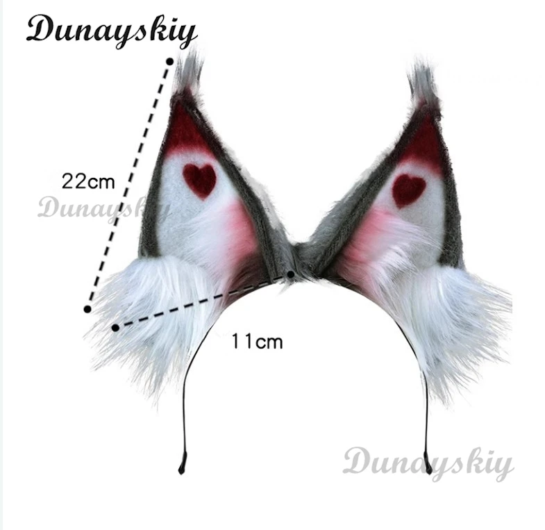 Husk Cosplay Fantasia Cartoon Hotel Costume Disguise For Adult Women Black Suit Heart Headgear Halloween Carnival Party Clothes view 5