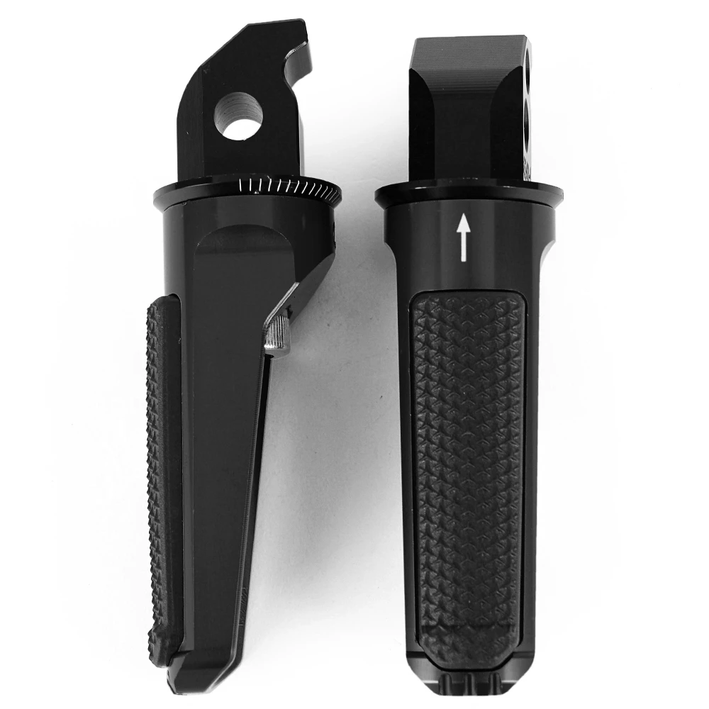Rear Footrests Passenger Foot Pegs For Honda CB125R CB300R CB650R CB1000R CB500F CBR650F CBR500R CBR650R NC 700 750 S X VFR800F