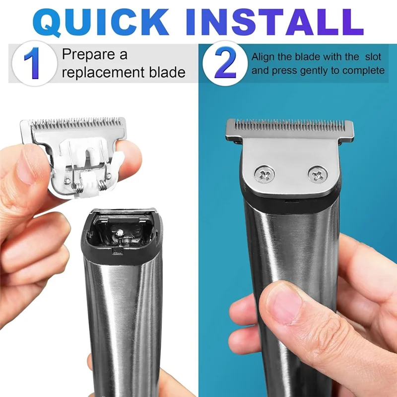 【حصريًا】شفرة قاطعة بديلة لماكينة الحلاقة WAHL 9864/9864SS 9686/9818A 9854L/9876L 9854 Clipper