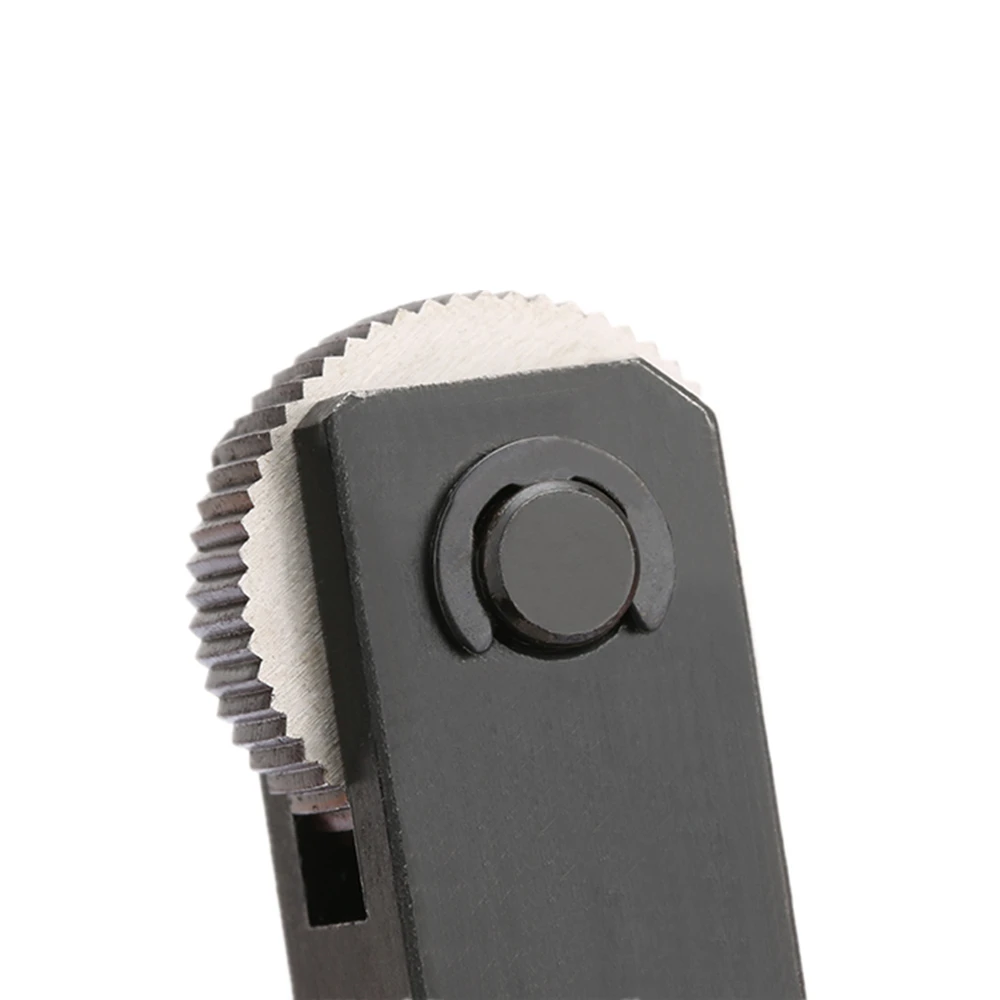 Imagem -05 - Malha Knurling Ferramenta Titular Roda Reta Única Roda Linear Passo Knurling Terno Aço Torno Gravação Malha Roda de Alta Qualidade