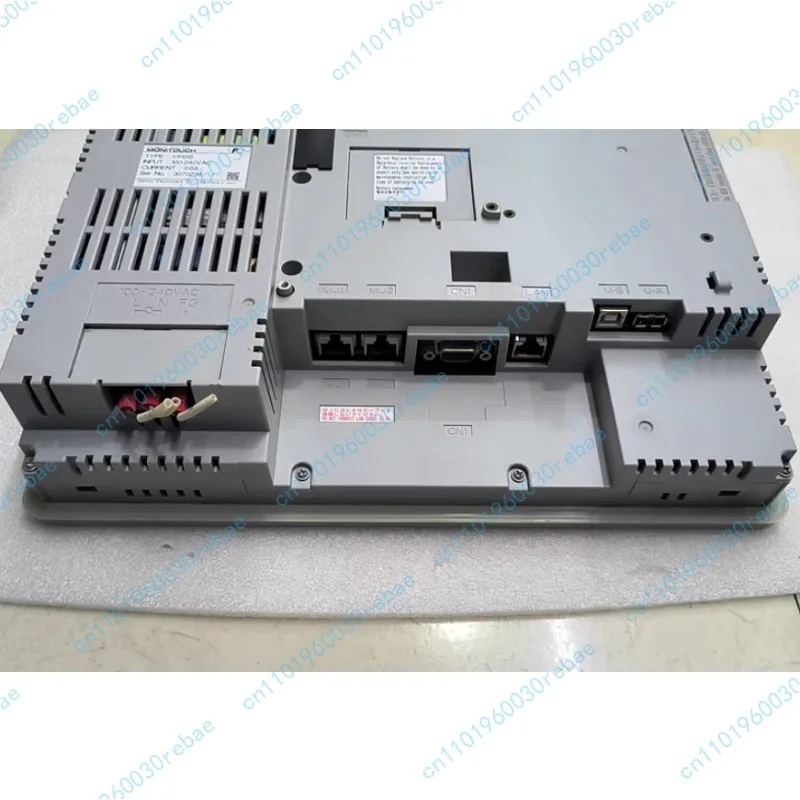 Touch Screen V812iS, Input Voltage 100-240VAC, Current 0.6A, Tested OK