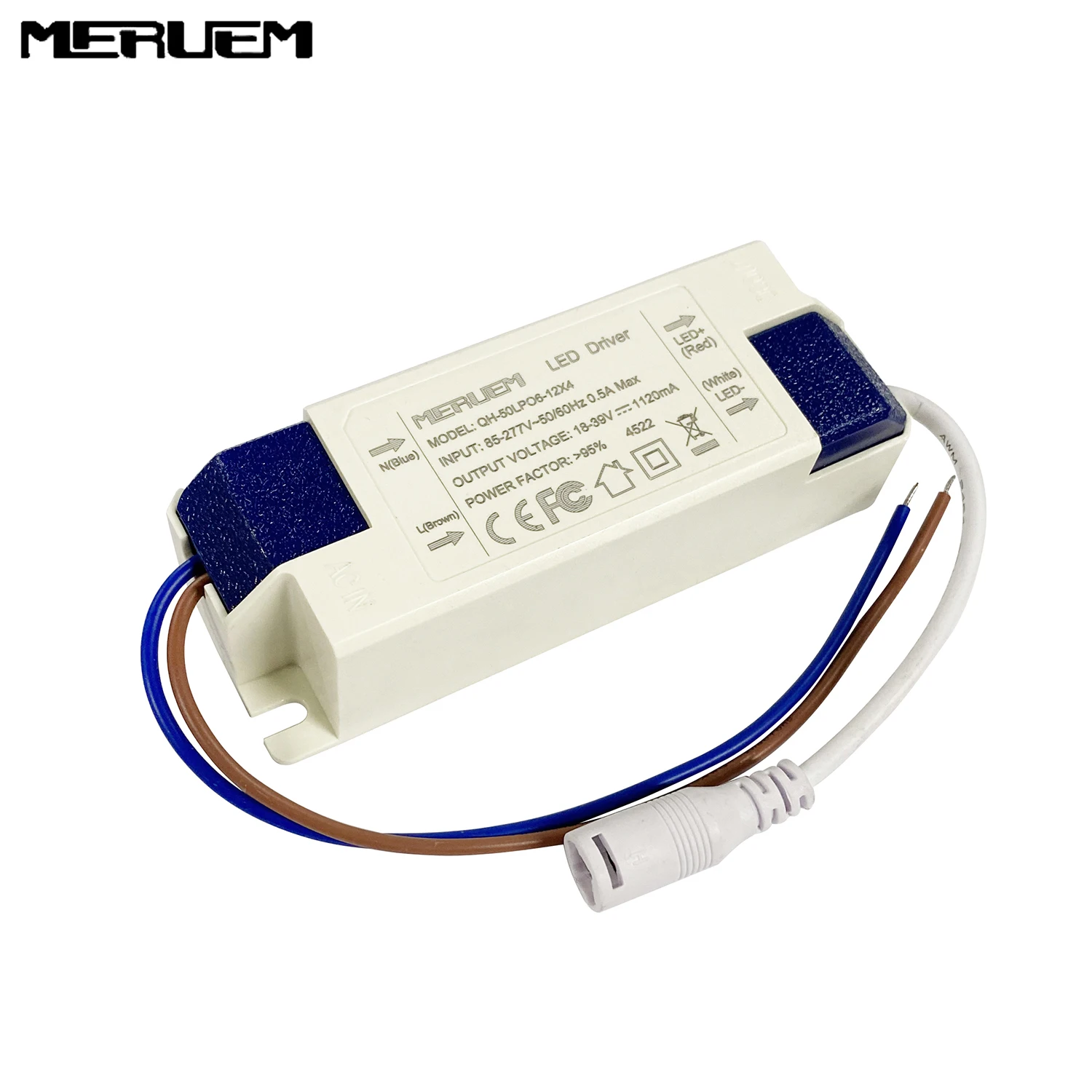 

20-48W Isolated Led Driver DC18-39V 1120mA Lamp Power Supply Lighting Transformer AC85-277V converter