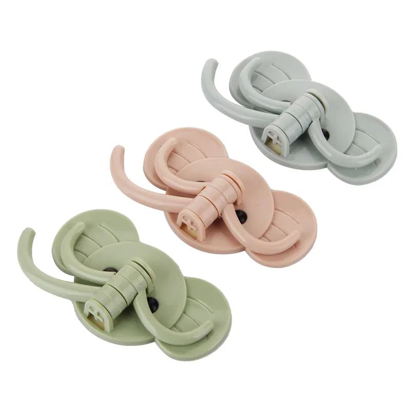 Adhesive  Cord Shape Cartoon Kitchen Rack Hanger Storage Hooks Resin Strong Wall Hook Traceless Towel Hook for Kitchen