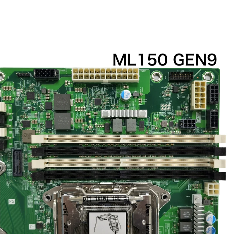 For HP ML150 GEN9 Server Motherboard 843671-001 775243-004 775243-003 806840-001 Mainboard 100% Tested Fully Work Free Shipping