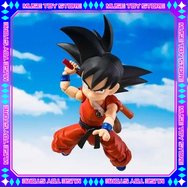 متوفر في المخزون بانداي SH Figuarts SHF لعبة دراغون بول الأبرياء تشالنجر سون جوكو GT شخصيات أنيمي نماذج ألعاب هدية قابلة للجمع #3