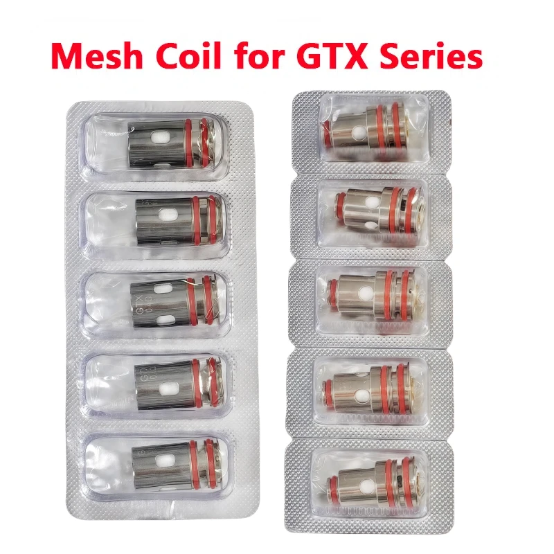 5 G GTX Vape 0.2/3/4/6/8/1.2ohm VAPORESSO PM80 PM40 GTX vape accessory for vape kits - related product image