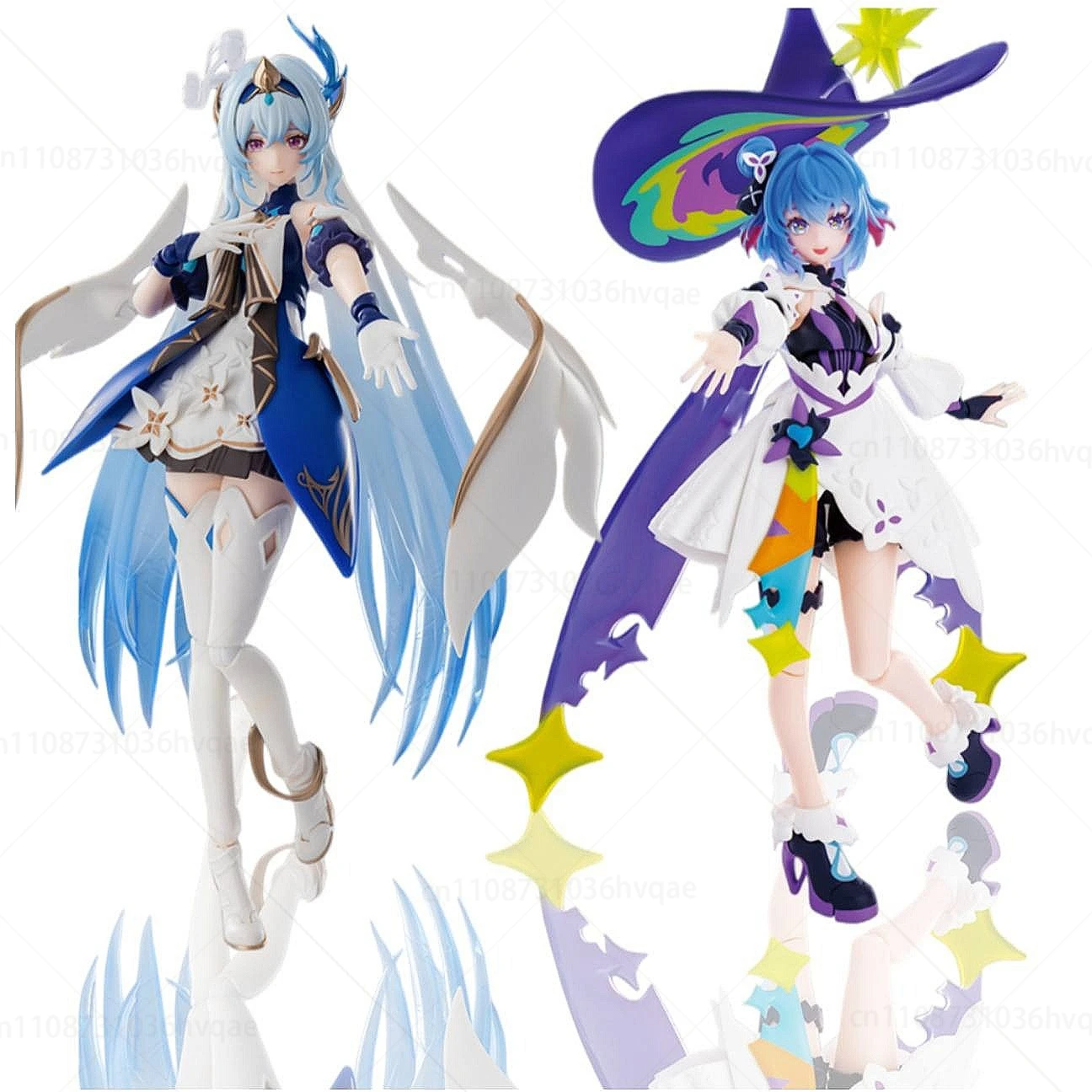 

Фигурка BLOKS x Joint Da Qiao XiaoQiao, ведьма времени, сборка подвижной модели, игрушки, коллекционный подарок для фанатов игр