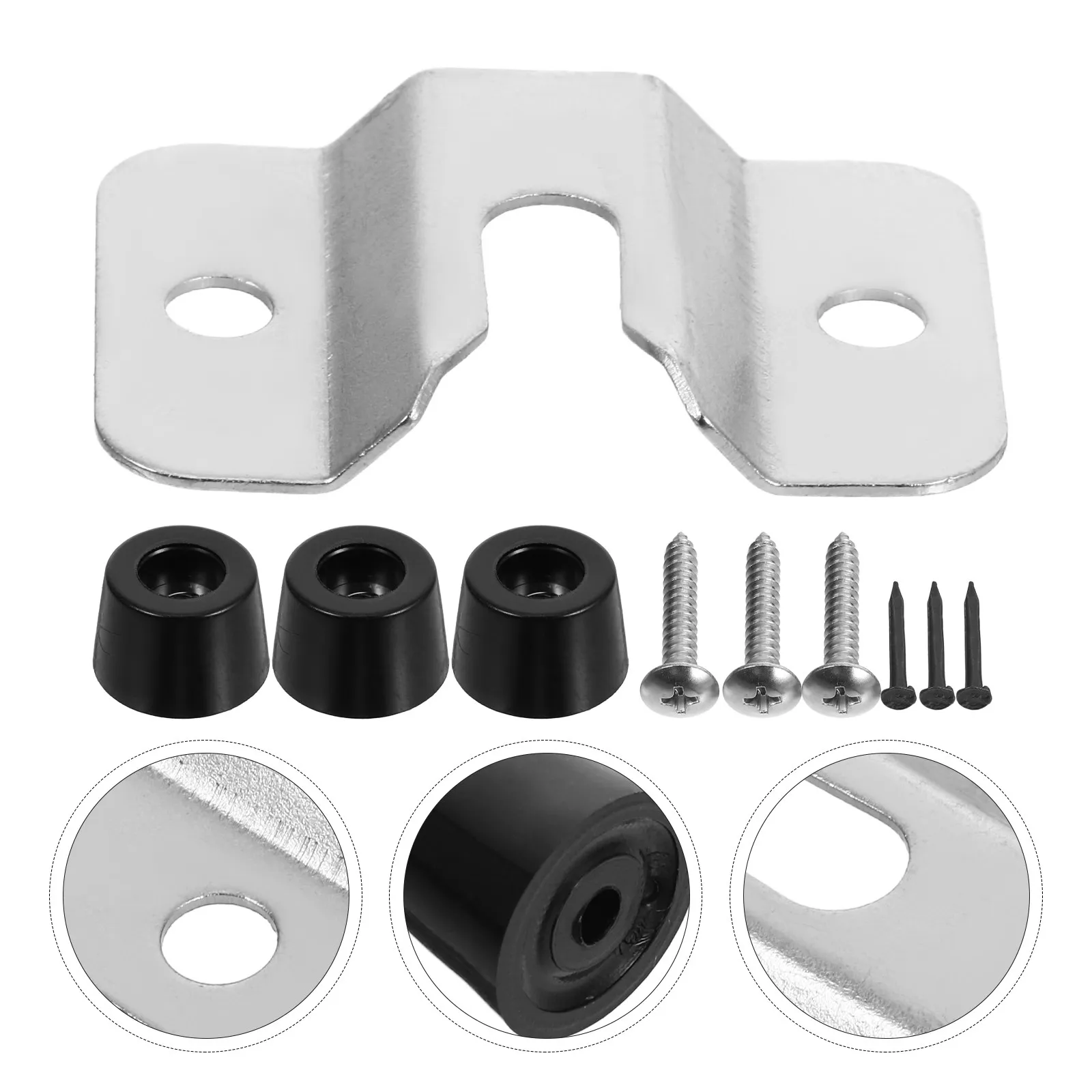 

Dartboard Bracket Hanging Wall Hook Kit Includes All Mounting Hardware Easy Setup Versatile Display Stand for Home Bar Game Room