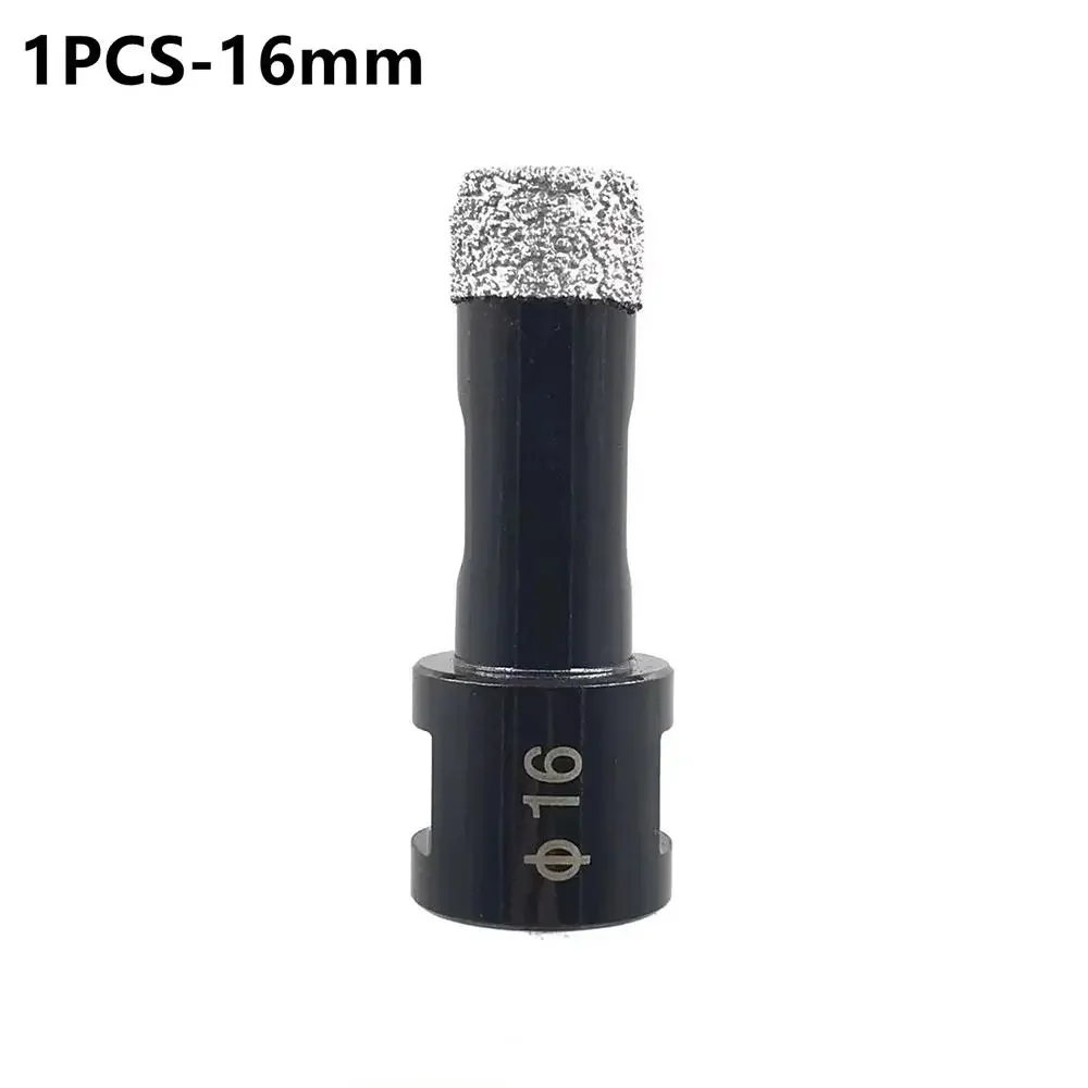 التبريد الشمع مثقاب الخشب M14 الموضوع الماس الأساسية مثقاب الخشب ملحومة ثقب فتاحة زاوية طاحونة أداة ل سيراميك الجرانيت الرخام