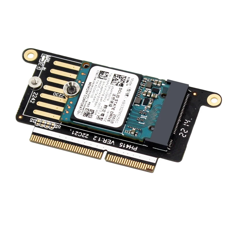 A1708 SSD Adapter Card Reader M Key NVMe M2 SSD Adapter Card NGFF M.2 SSD Riser for Apple Macbook Pro Retina 13" A1708 2016 2017