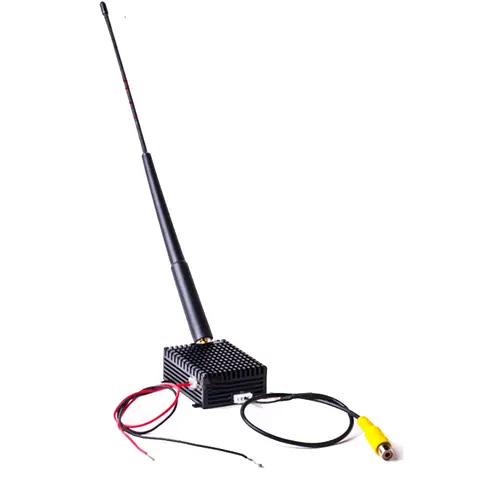 1W 2W NLOS Video Transmitter Ttransceiver COFDM Military Reconnaissance Image Transmission VHF UHF HDMI Output CVBS