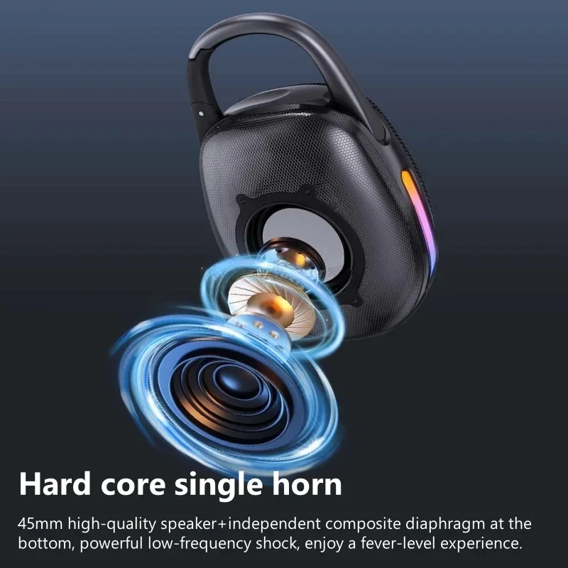 TG-447 مكبرات صوت بلوتوث لاسلكية محمولة أصلية ملونة من القماش الخفيف مضخم صوت خارجي للهاتف المحمول