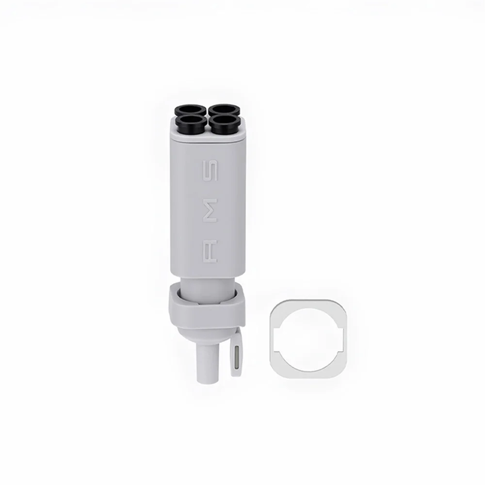Bottom Bracket Assembly with Feed Hall Plate Base, 3D Printer Accessories for AMS Lite A1/A1 mini