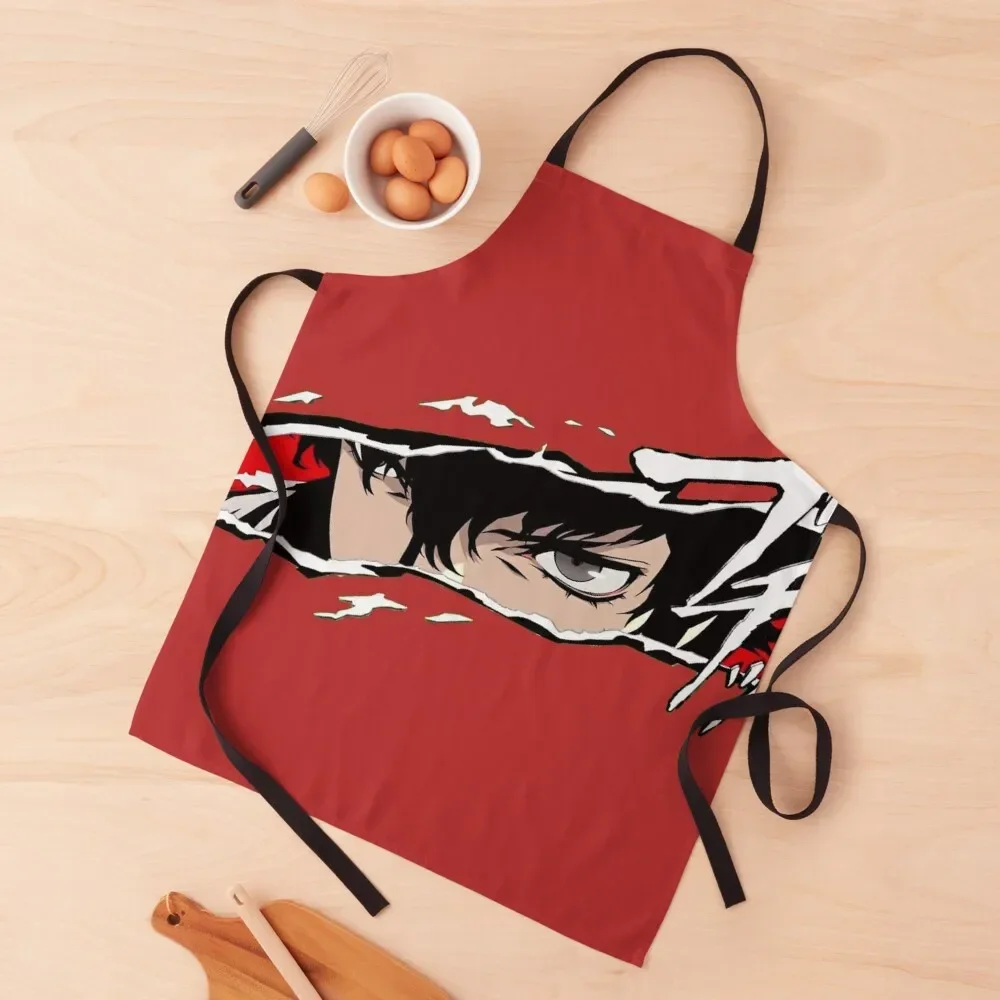 

Joker Ren Amamiya Cut In Apron Kitchen Tools for women with pocket Apron