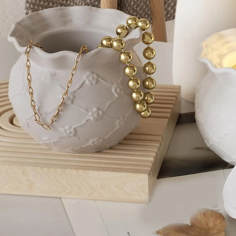 Jar Silicone Mold Concrete Cement Plaster Flowerpots Mould Epoxy Resin Storage Box Craft Molds Table Home Decors