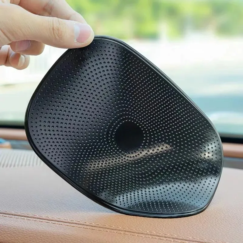 

Car Dashboard Black Anti-Slip Mat, Premium Non-Slip Pad, Firmly Fixes Phones and Prevents Sliding