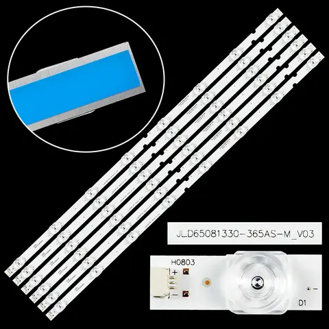 LED 백라이트 스트립 65UD6306 65UD6306X1 65UD6336 65UD6406 65S421LCAA TV 4C-LB6508-HR01J 65p65us 65hr330m08a1 4c-lb6508-hr01j