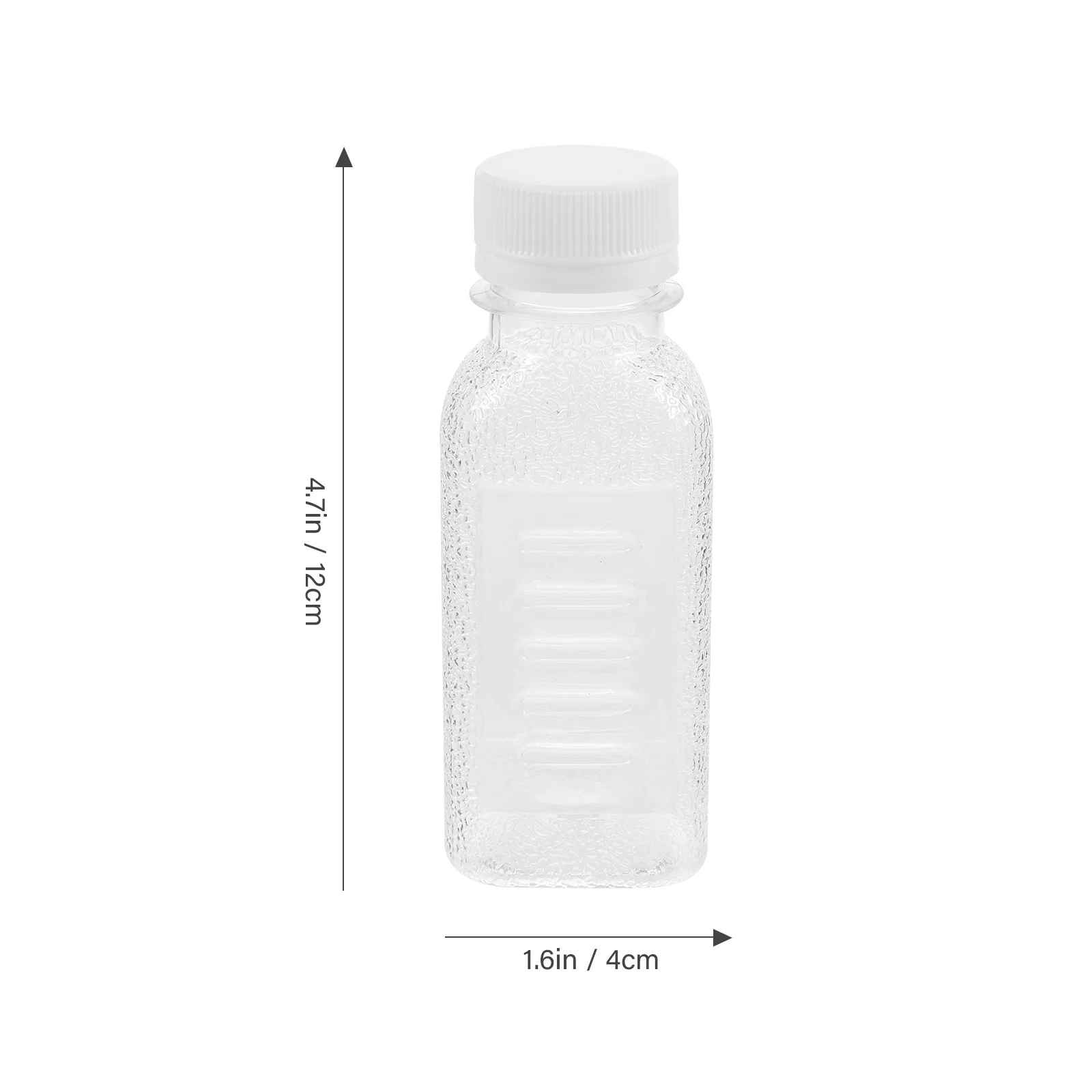 10 Pcs Milk Bottle Household Empty Bottles Outdoor Juice The Pet Convenient Travel Baby