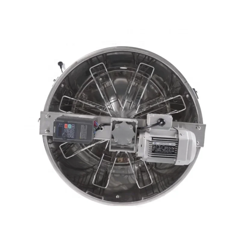 

Hot SalesBee Farm Honey Extractor Machine Electric Horizontal Motor Centrifuge