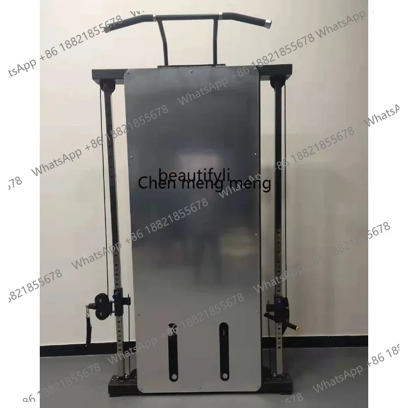 ss26 Wall-Mounted Wall Small Birds Gantry Single-Side Wall-Sticking Comprehensive Trainer Mirror Flying Bird Fitness Rib Wooden
