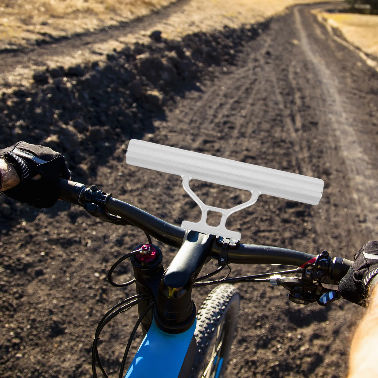 

Bicycle Handlebar Extension Bar 5x16mm Alloy Bike Extender Mount Holder Multifunction Extension Holder Lights Outdoor Gear