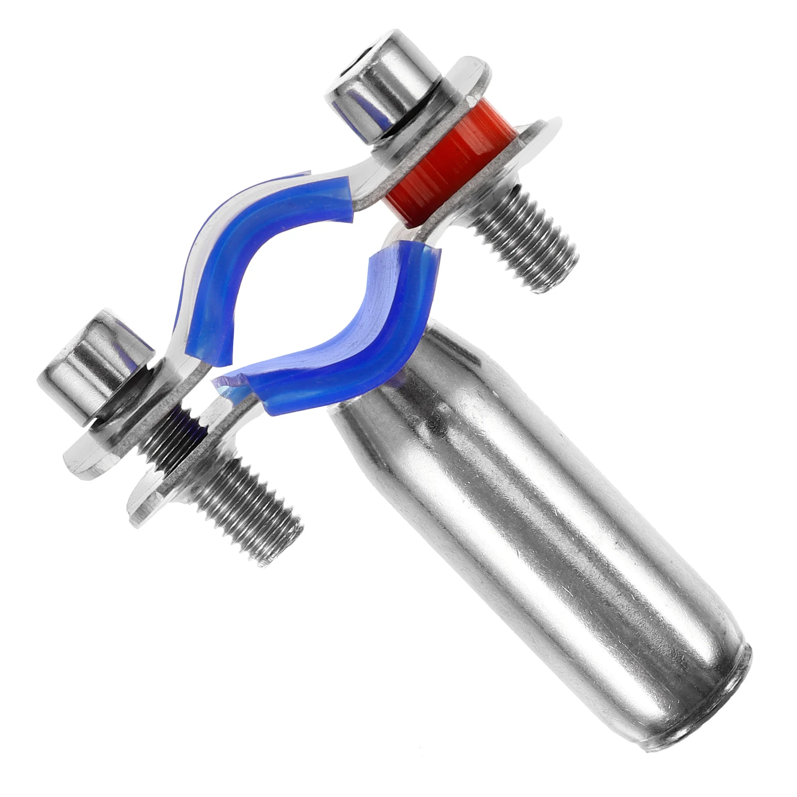 

Stainless Steel Pipe Support Brackets Adjustable Clamp Holder for 19mm Pipes Wall Ceiling Mount Hanger Supports