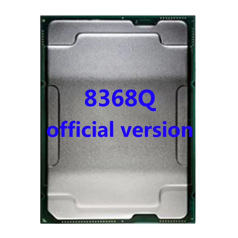 Xeon 8368Q CPU platina 3.7GHZ 38C/76T 57MB CPU 270W processador LGA 4189 FOR 4189 Mortherboard