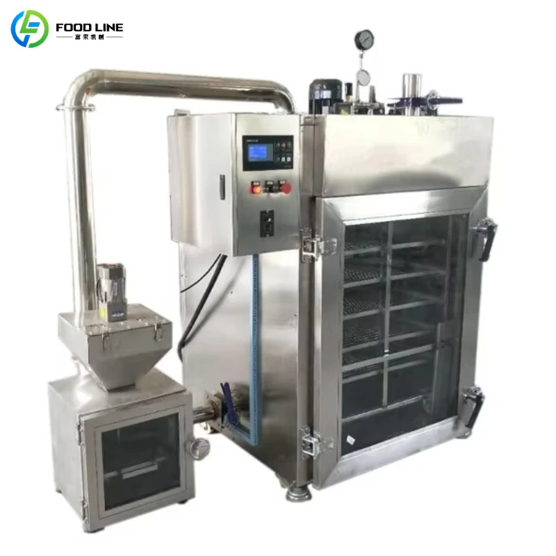 Customized High Precision Smoker Oven Accurate Temperature Smoking Equipment Consistent Smoking Machine for Uniform Quality