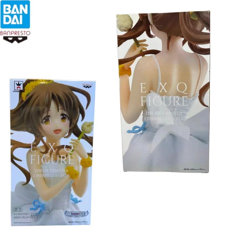 

In Stock Bandai Original Banpresto The Idolmster Aiko Takamori Action Figure Model Doll Brand New Boxed Anime Characters Garage