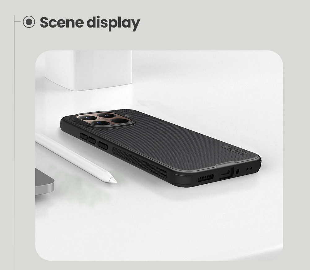 Nillkin Frosted Shield Pro Case For Xiaomi 15T Pro 14T 17T 5G Hard Back Cover