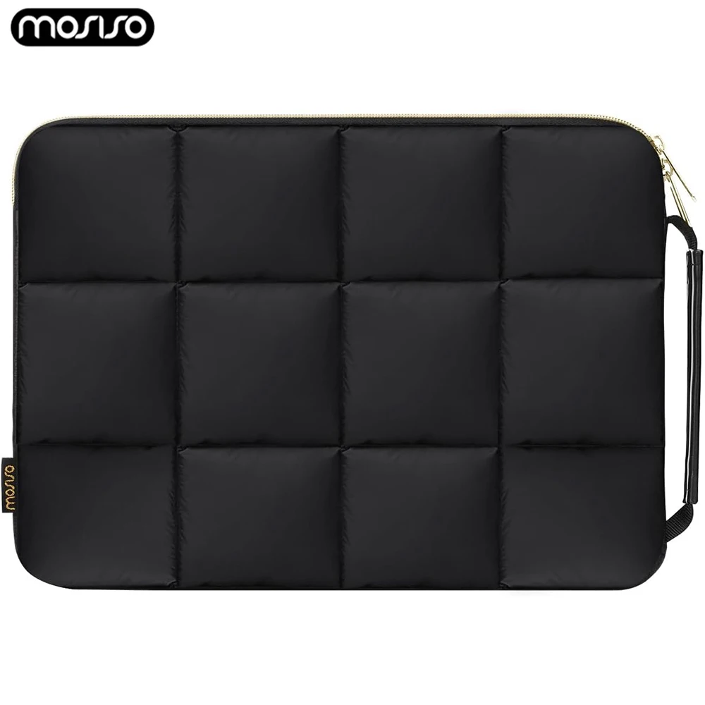 Puffy Laptop Sleeve for MacBook Pro 14 2025 Shockproof Notebook Bag for HP Dell Lenovo Asus Notebook Handbag Briefcase Cover
