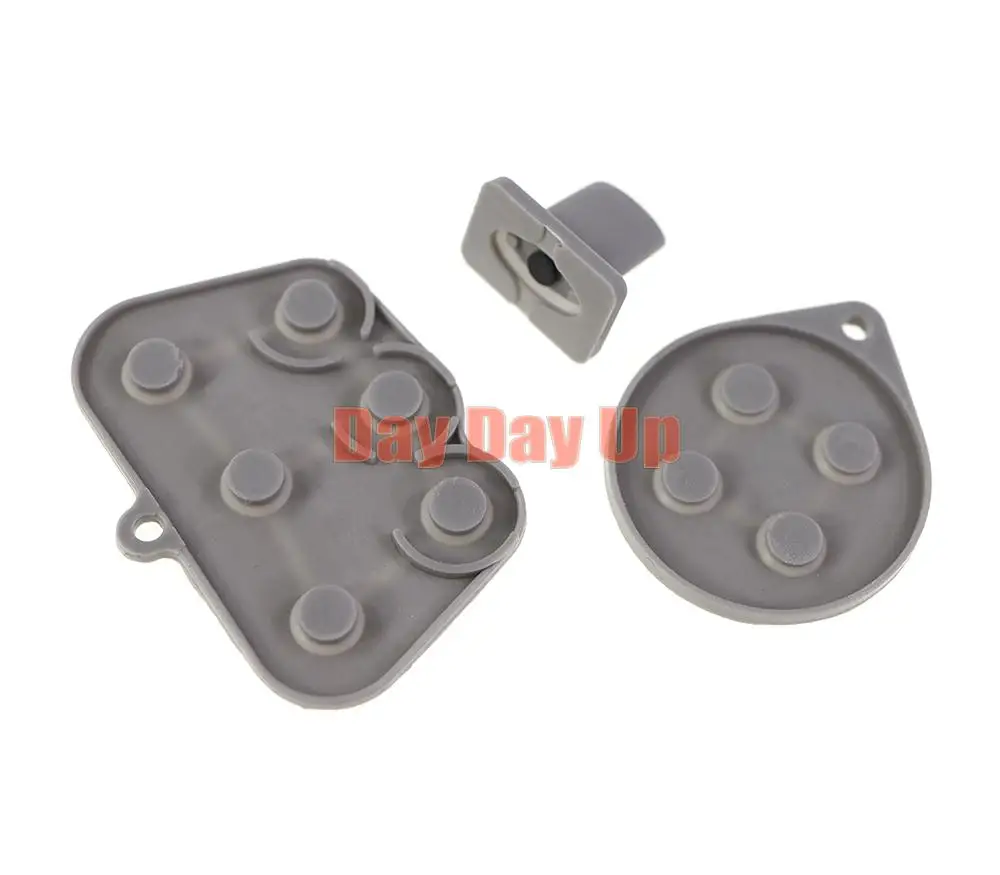 200 セット修理部品セガサターン SS コントローラシリコーン導電性ゴムパッドボタンスタートキーパッドボタン