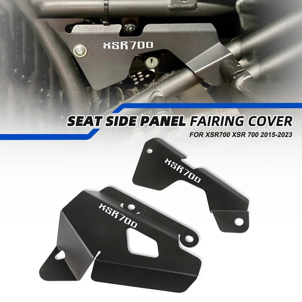 

For Yamaha XSR700 XSR 700 2015- 2023 2022 Side Panel Fairing Seat Cover Frame Guard Frame Brake Reservoir Guards Protector Cover