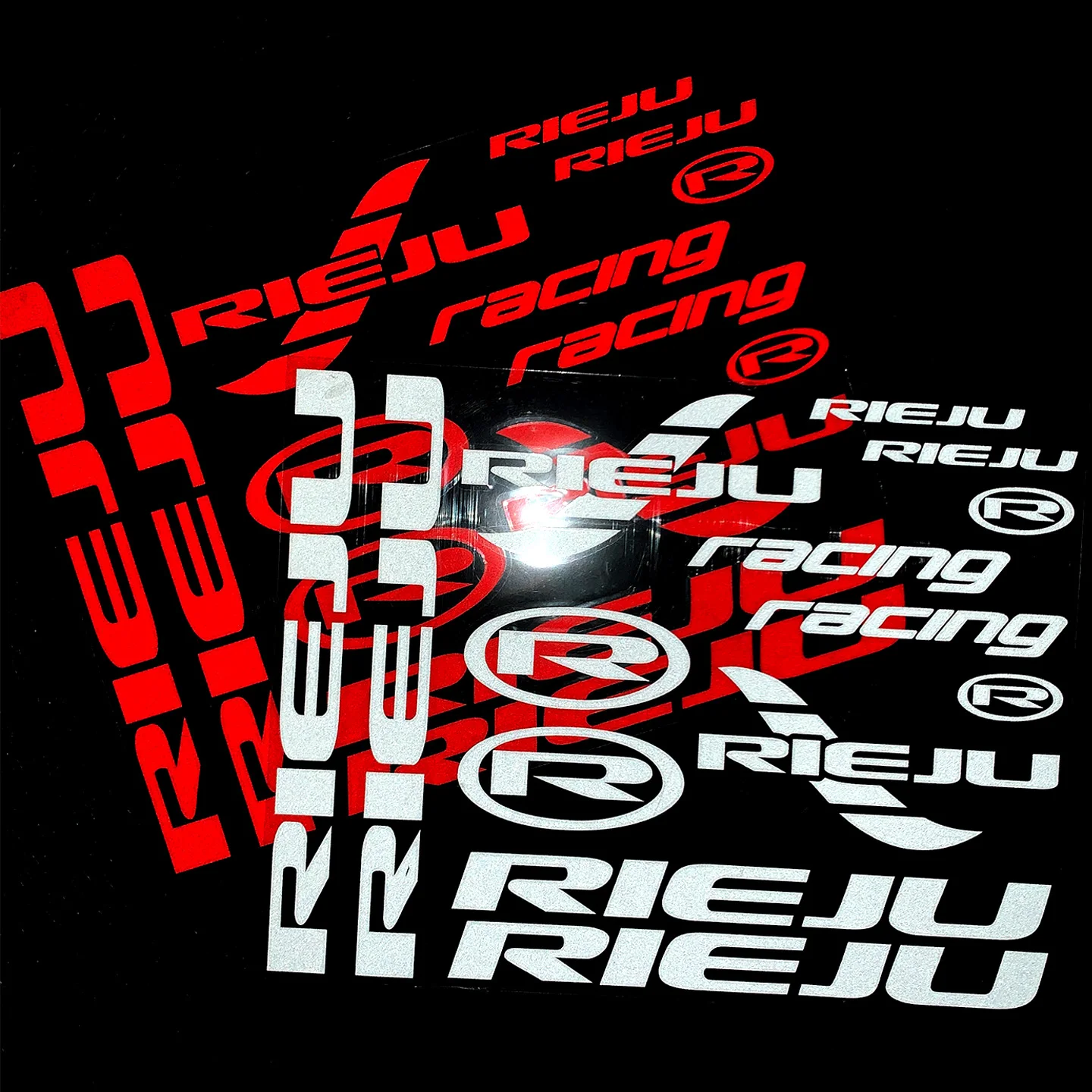 For Rieju MRT 50 MR 300 MRX 50cc Adventure Marathon 125 RS2 Tango Reflective Motorcycle Stickers Moto Vinyl Accessories Decals image 4
