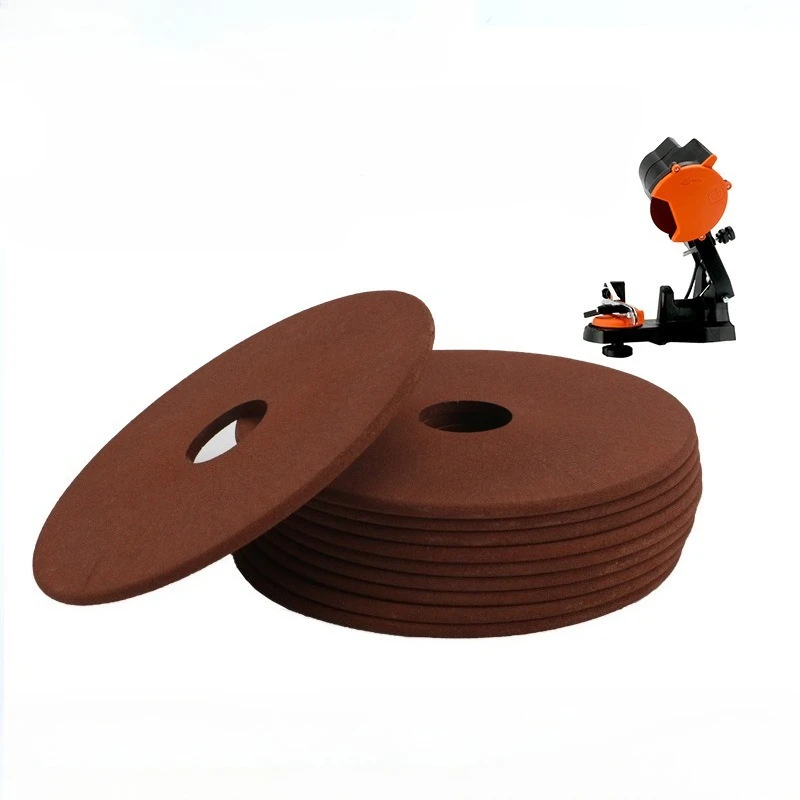 

Chainsaw Chain Sharpener Grinding Wheel Disc Machine Electric Saw Blade Sharpening File Repair Tool