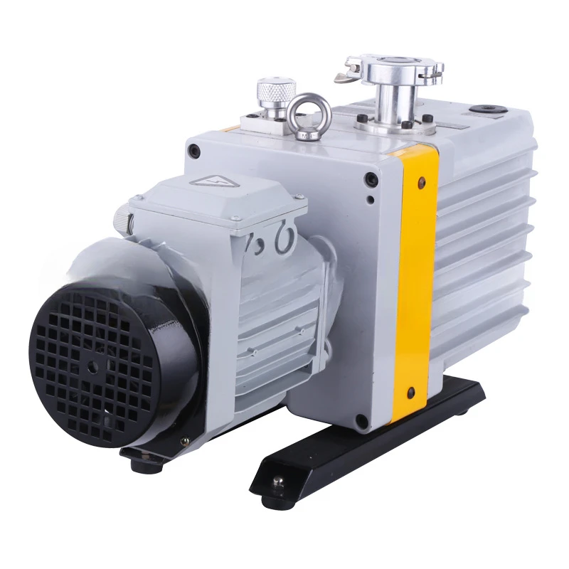 2XZ type high-speed direct-coupled rotary vane type oil vacuum pump experimental sealed rotary vane pump refrigeration equipment