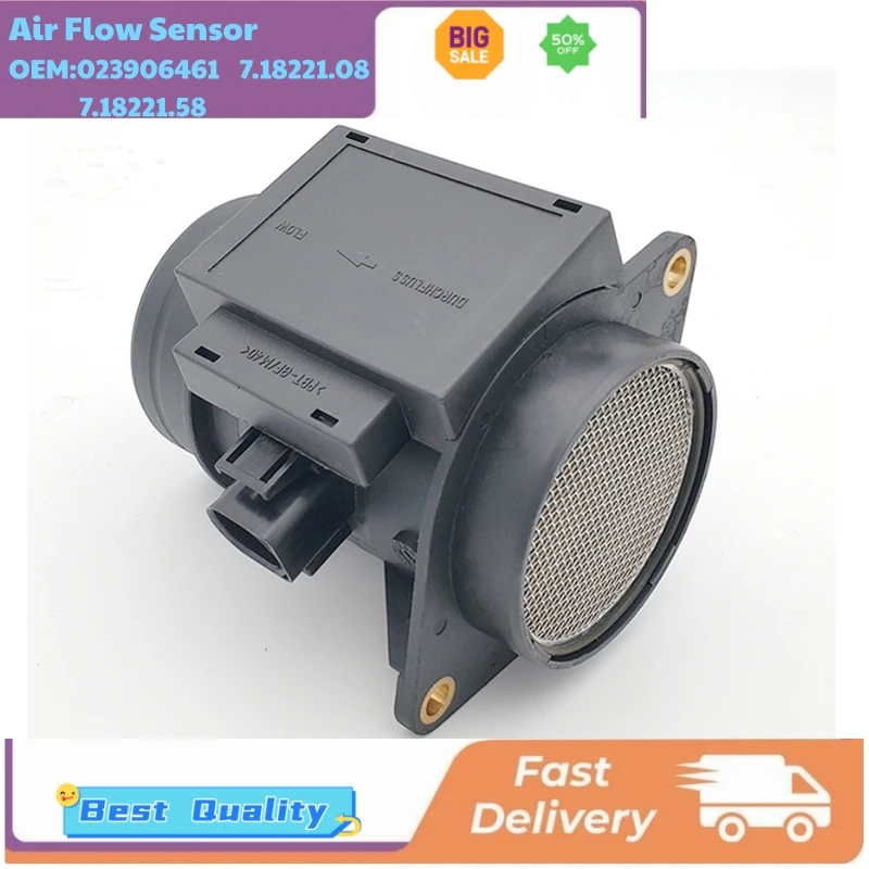 

023 906 461 023906461 7.18221.08 7.18221.58 Auto Mass Air Flow Sensors for VW Transporter- IV LT 28-35 28-46 2.5 Syncro- TDI TSI