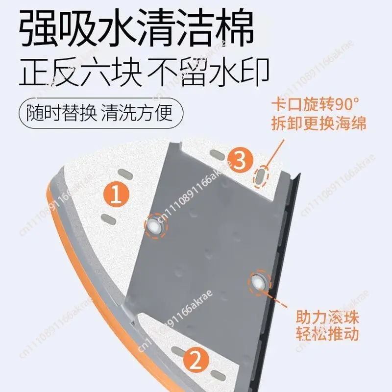for 20-100Mm glass cleaning artifact three-layer strong magnetic double-sided high-rise building household single-layer