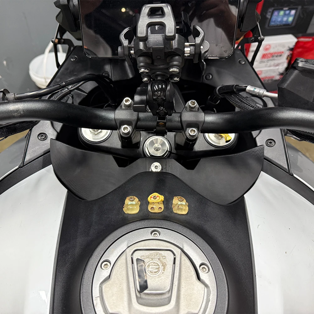 Fit For CFMOTO 800 MT 800MT New Cockpit Windshield Motorcycle Windscreen Deflector For CF-MOTO 800MT MT800 800 MT Wind Buffeting