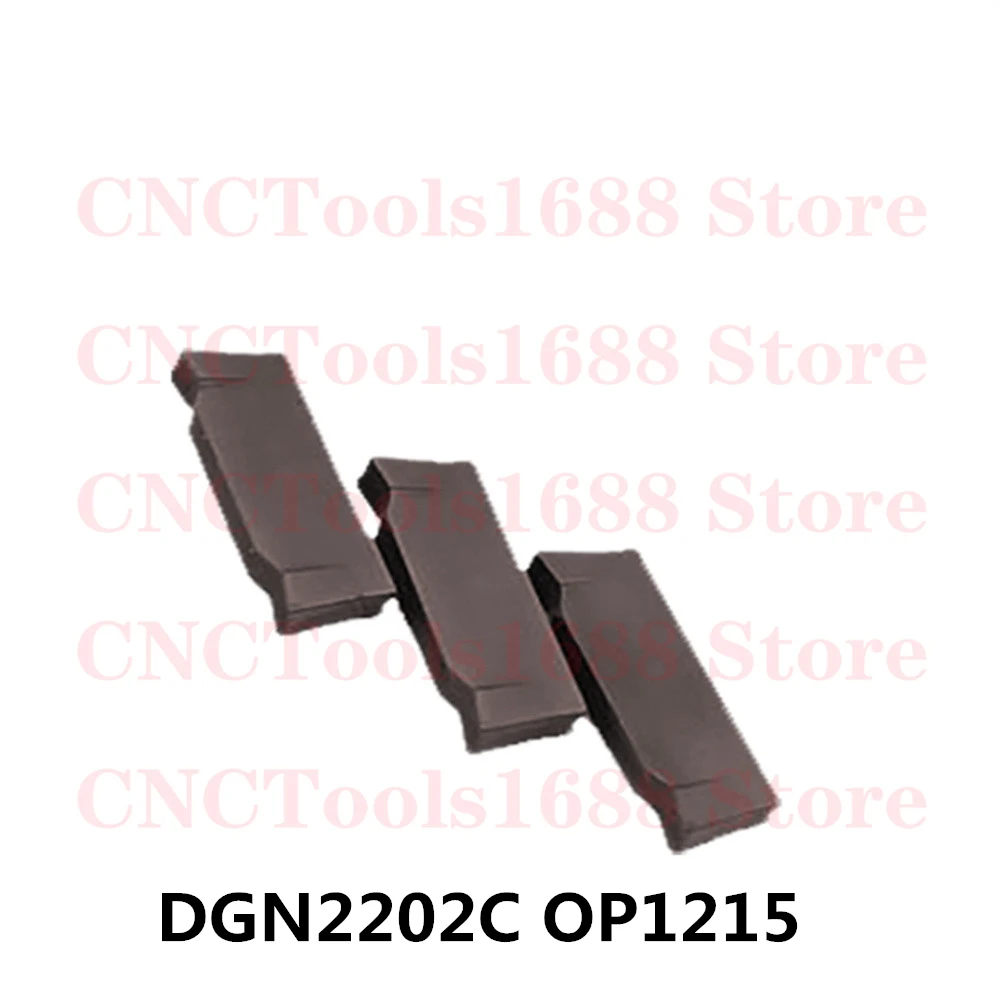 DGN2202C OP1215 DGN2202C OP1315 DGN3102C OP1215 DGN3102C OP131 DGN Grooving Inserts  Carbide Insert