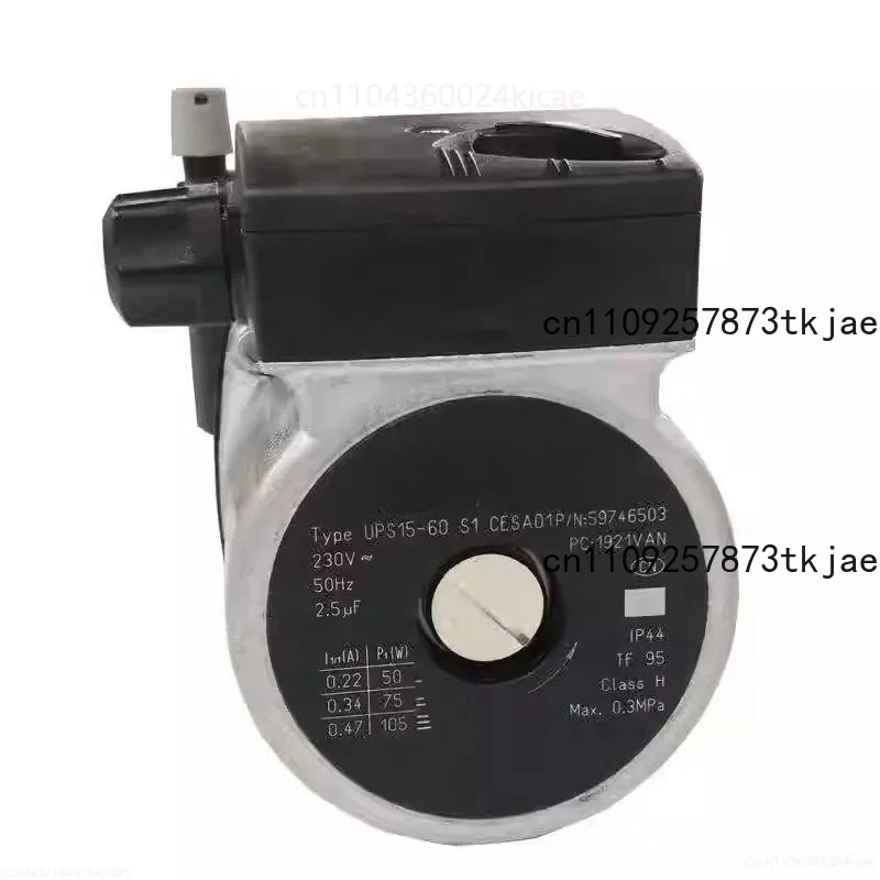 

Gas Boiler Part Water Circulation Pump Motor for UPS15-60 230V 50Hz 2.5uF