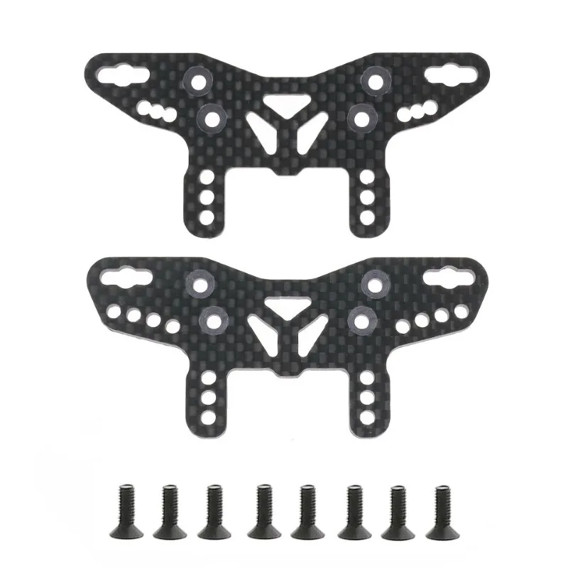 

For Tamiya XM01 carbon fiber suspension bracket butterfly frame