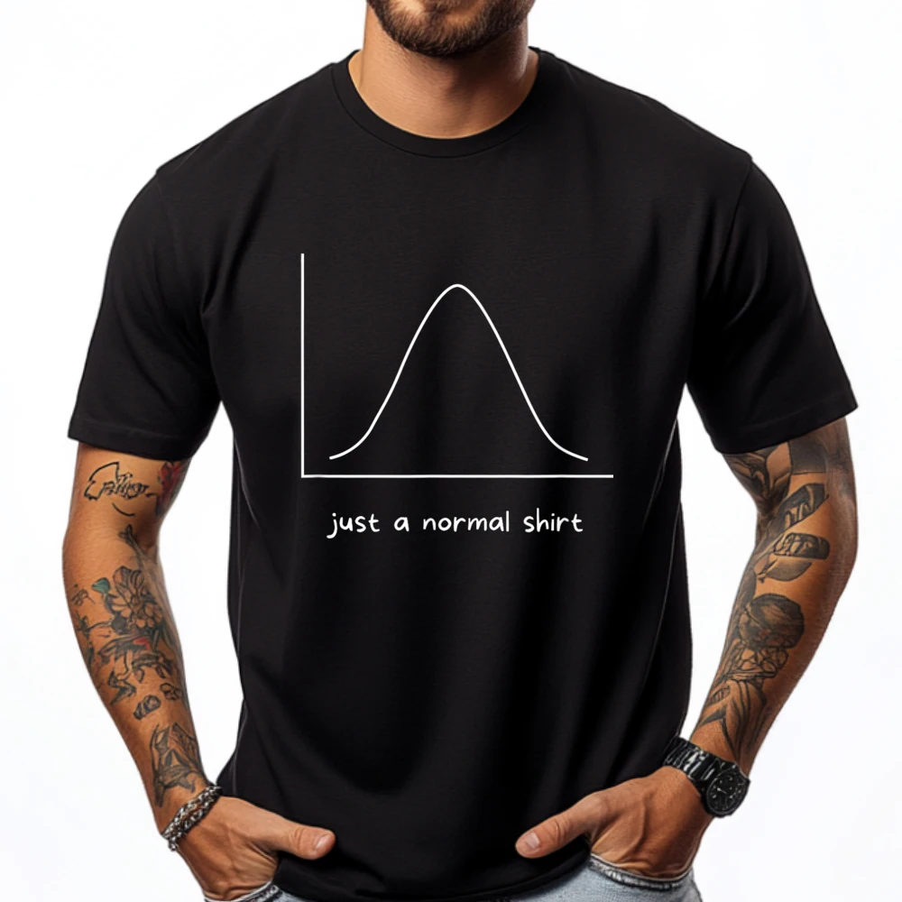 

Just A Normal Computer Science Data Oversized T Shirt Men Cheap Graphic T Shirts Men Cotton Funny Camiseta