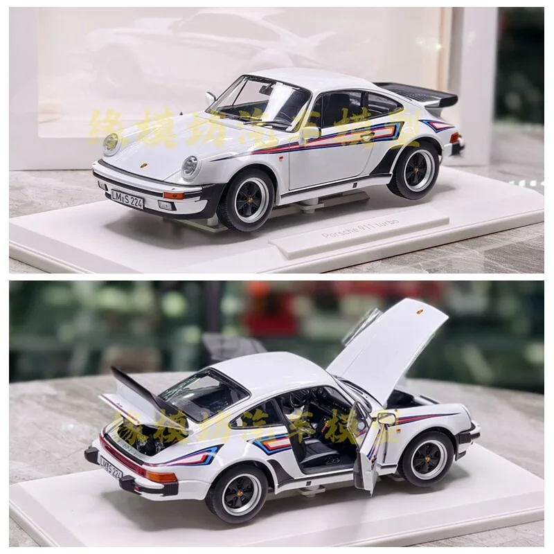 

Diecast NOREV 1:18 Scale 911 Turbo 3.3 1980 187668 Alloy Car Model